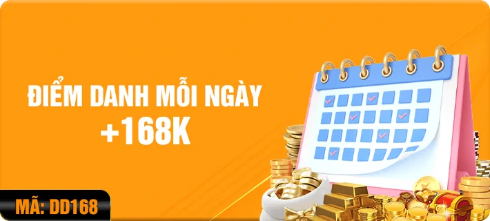 Khuyến mãi 168k đăng nhập